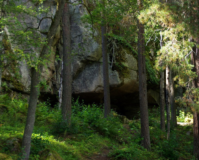 Pelarberget i Malexander.