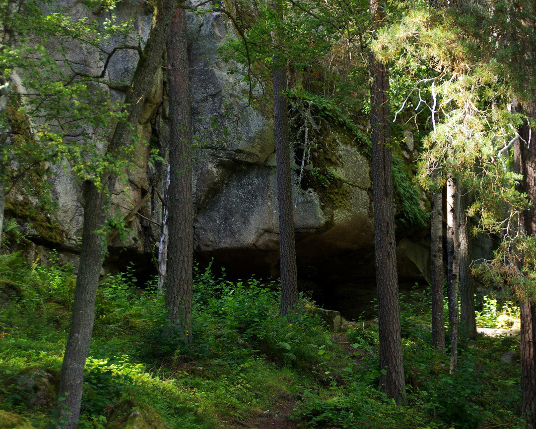 Pelarberget i Malexander.