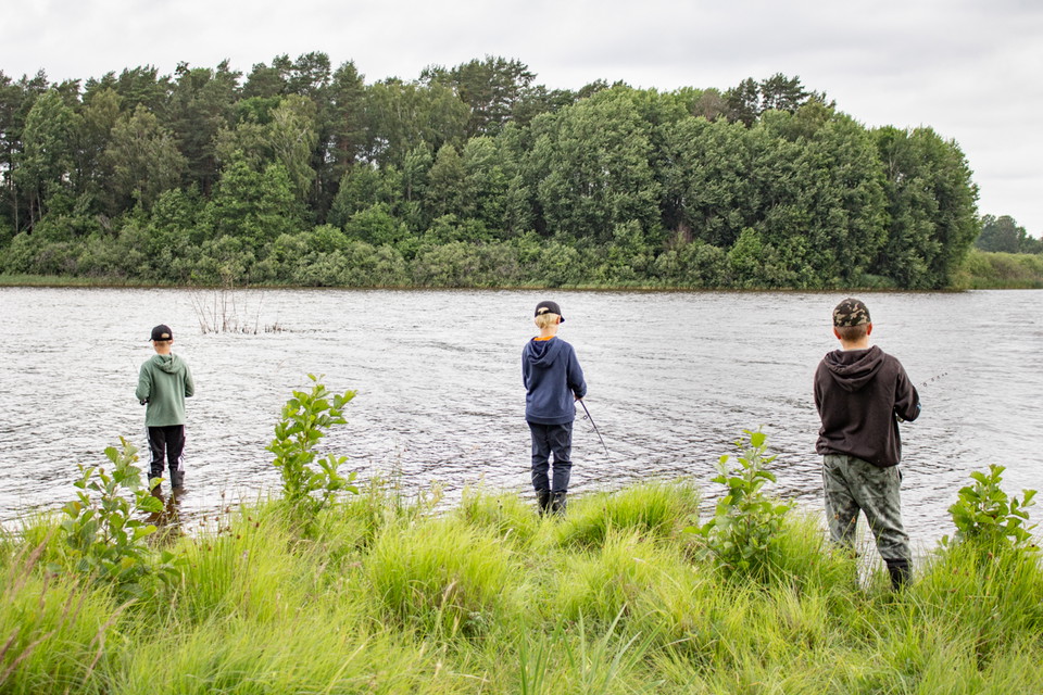 Fiskesjöar runt Vimmerby