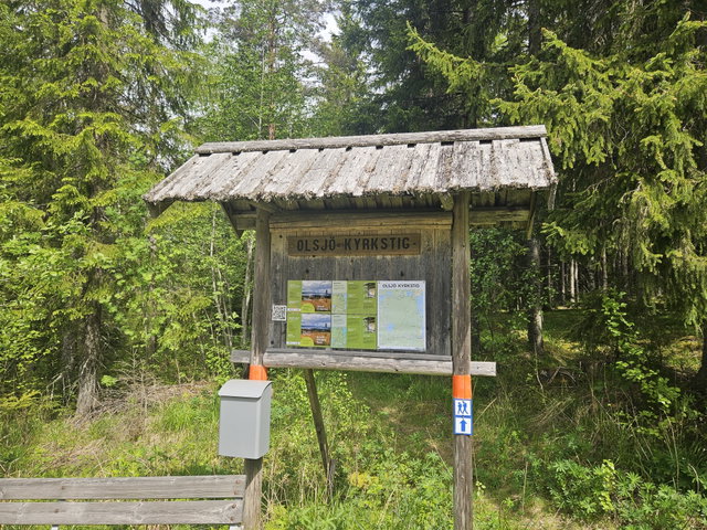 Olsjöns Kyrkstig