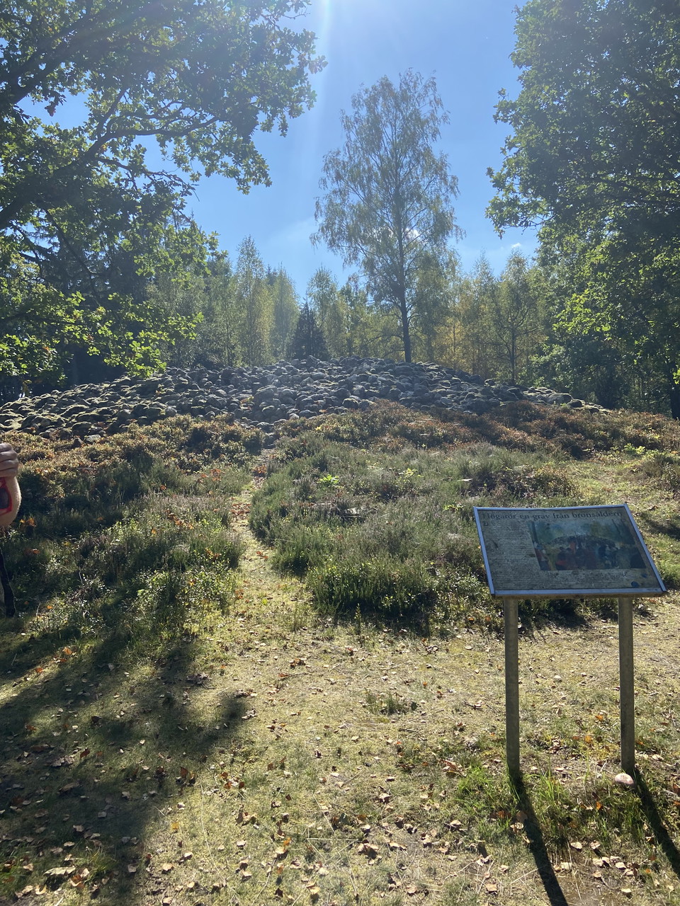 Sägenplatsen skatten vid Högarör