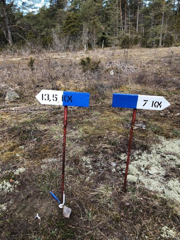 7,0 motionsspår, Fårösund