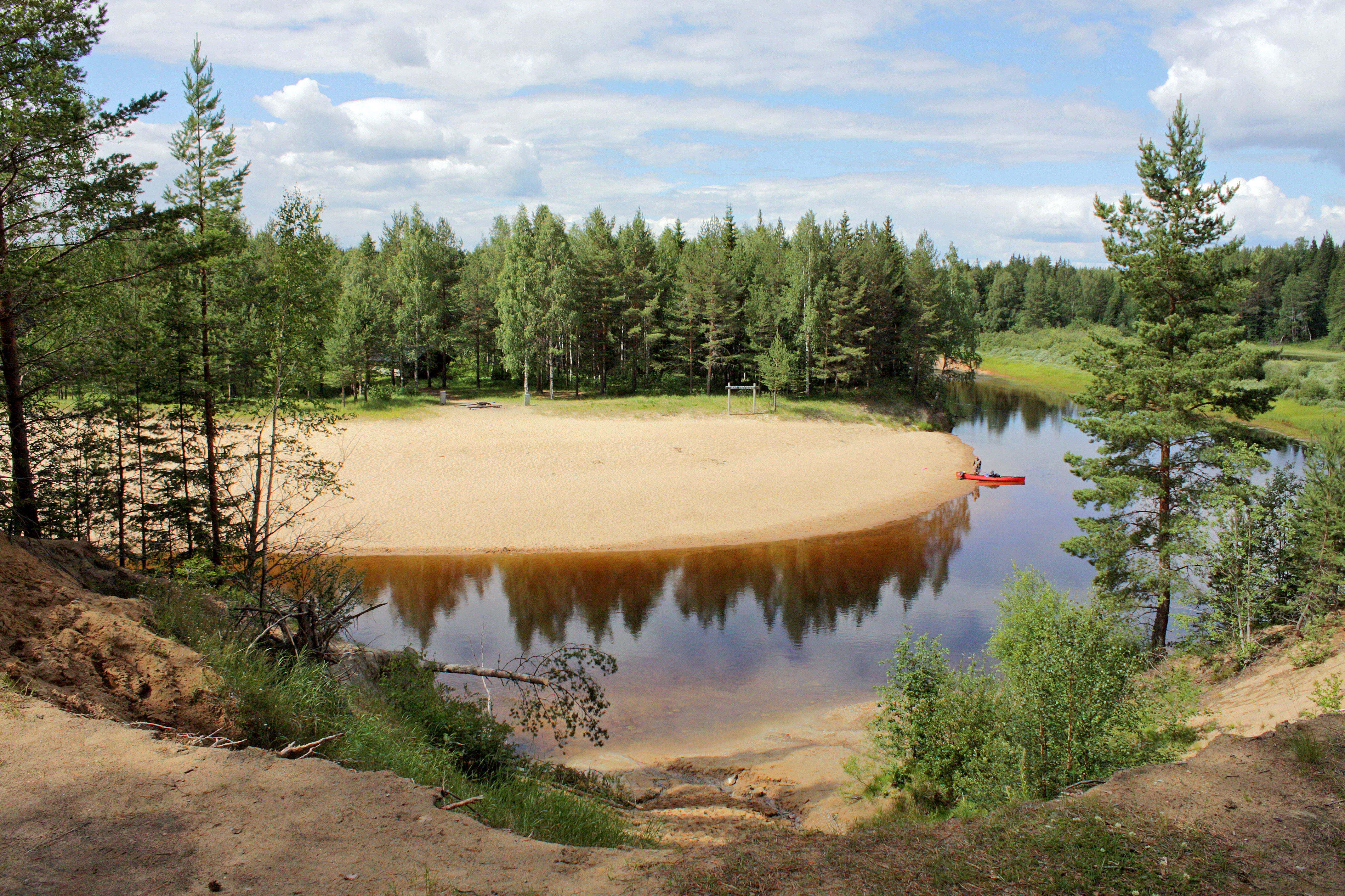 Biosfärområde Voxnadalen