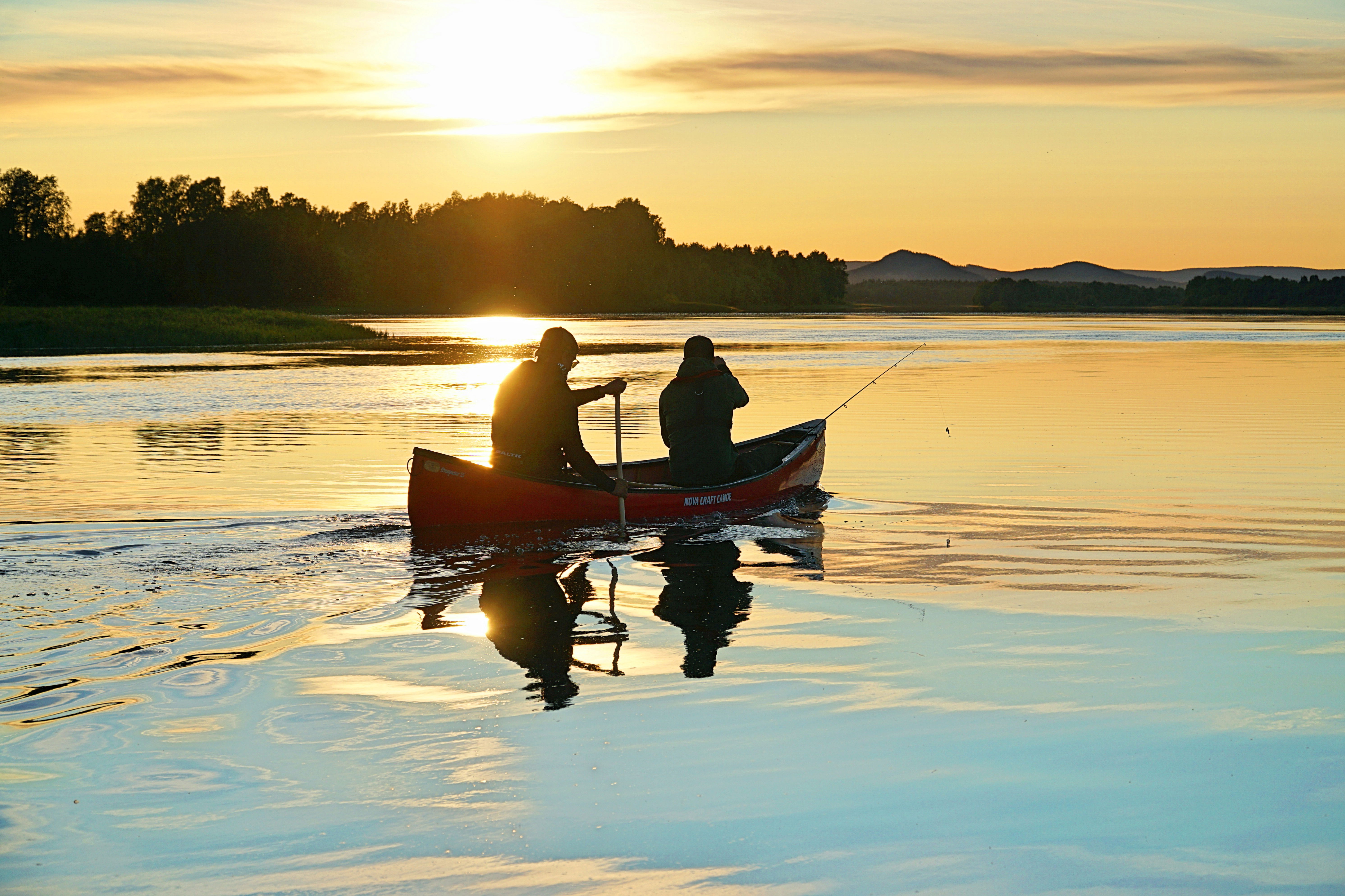Överkalix kommun — Naturkartan