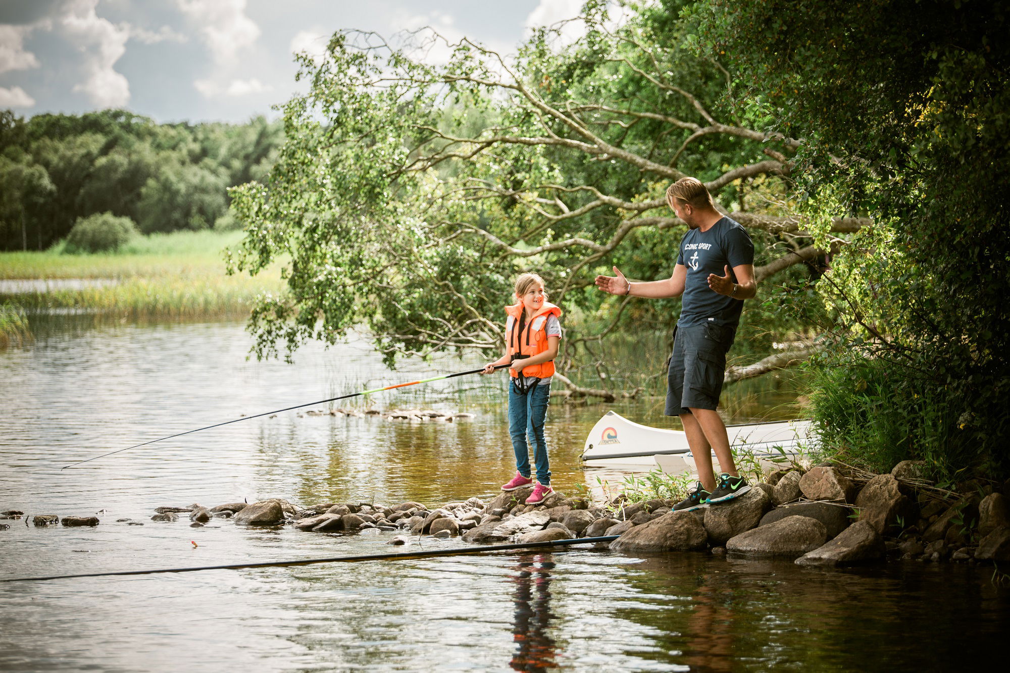 Rönne å och Ringsjön — Naturkartan