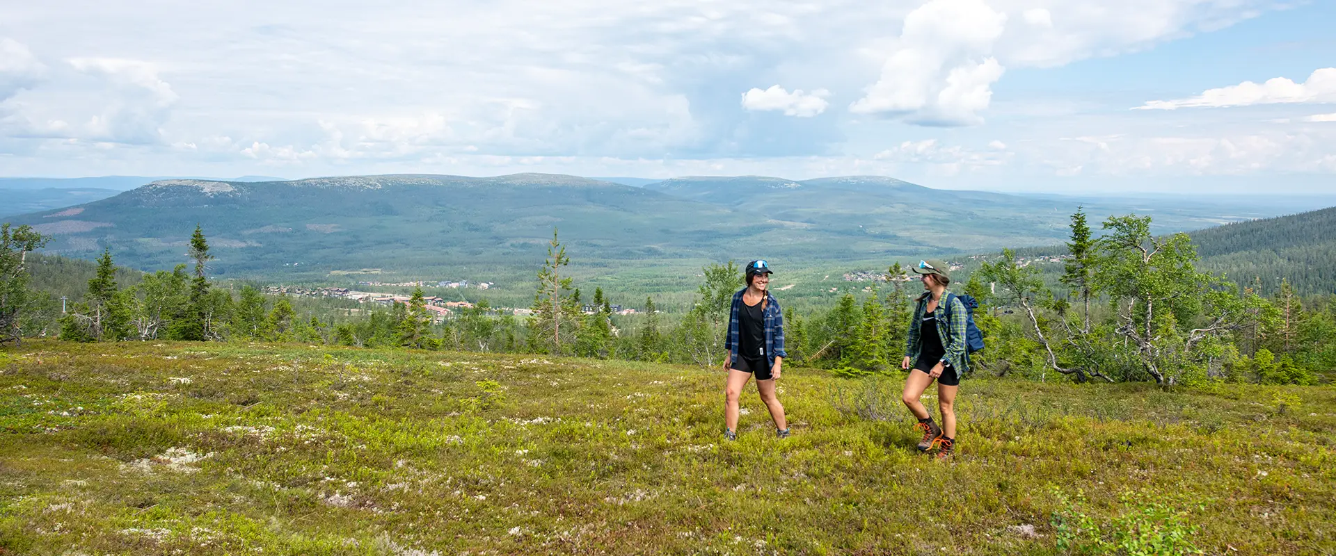 Sälfjällsturen 14 km