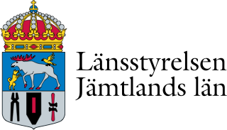 Länsstyrelsen Jämtlands län Logo