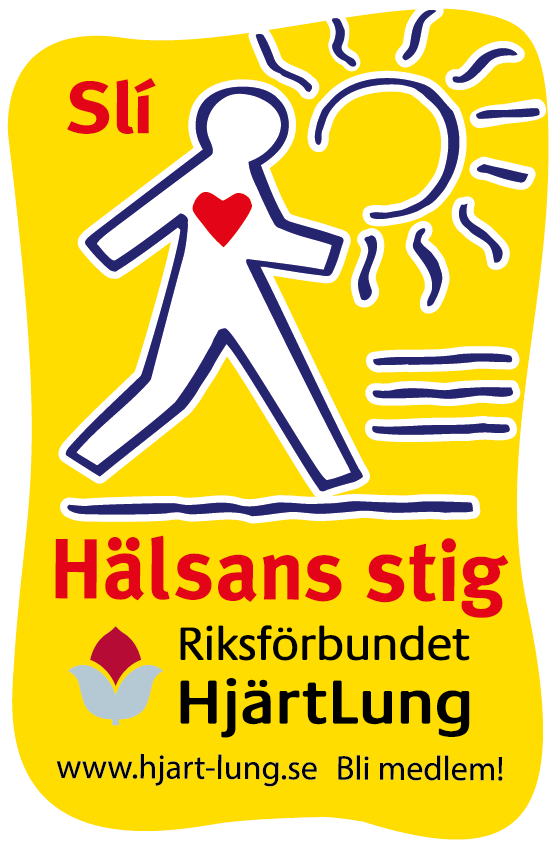 Hälsans stig Logo