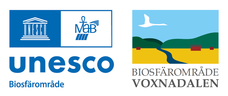 Biosfärområde Voxnadalen Logo