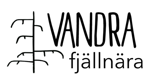 Vandra fjällnära Jämtland-Härjedalen Logo