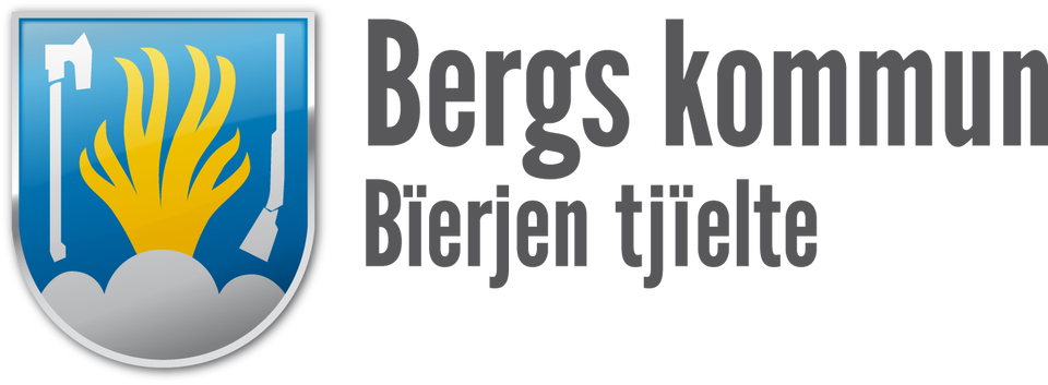 Bergs kommun Logo
