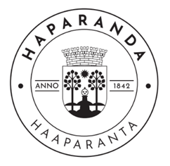 Haparanda stad Logo