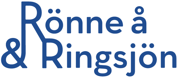 Rönne å and Ringsjön Logo