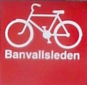 Banvallsleden Logo