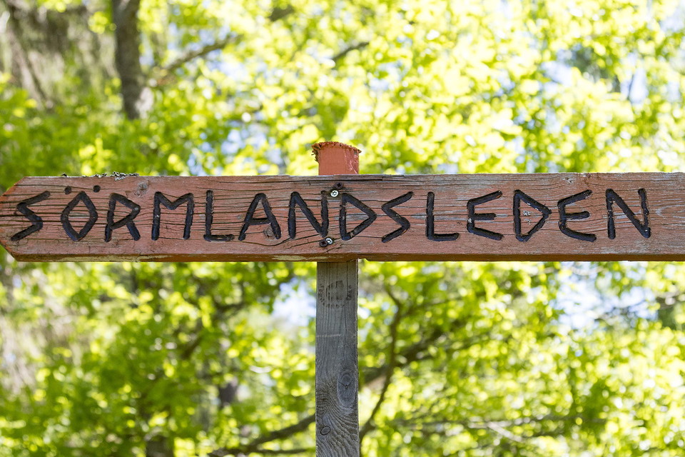 Sörmlandsleden Logo