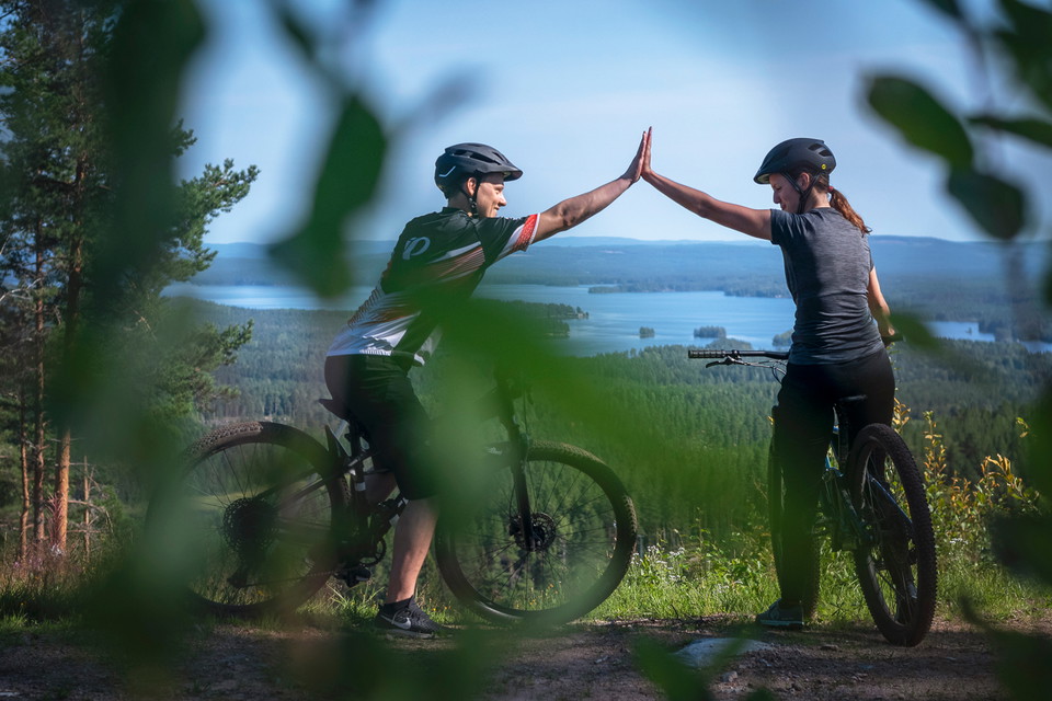 Biking Dalarna-Bjursås