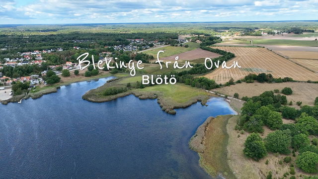 Blötö - drönarfilm om Biosfärområdets kultur- och naturlandskap