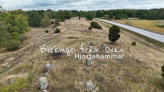 Hjortahammar - drönarfilm om Biosfärområdets kultur- och naturlandskap