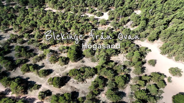 Högasand - drönarfilm om Biosfärområdets kultur- och naturlandskap