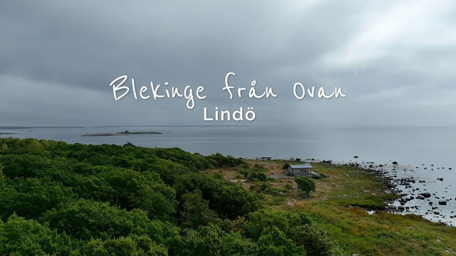 Lindö - drönarfilm om Biosfärområdets kultur- och naturlandskap