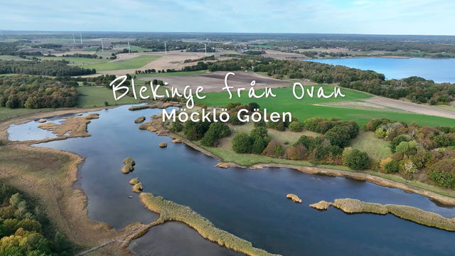 Möcklö - Gölen - drönarfilm om Biosfärområdets kultur- och naturlandskap