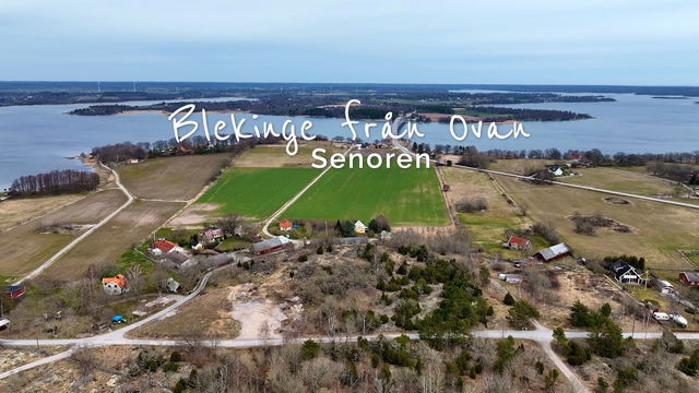 Senoren - drönarfilm om Biosfärområdets kultur- och naturlandskap