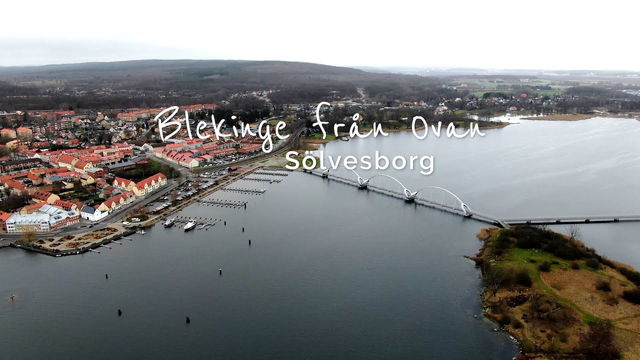 Sölvesborg - drönarfilm om Biosfärområdets kultur- och naturlandskap