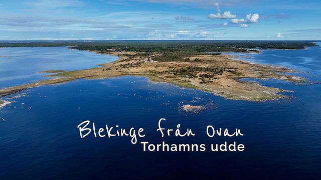 Torhamns udde - drönarfilm om Biosfärområdets kultur- och naturlandskap