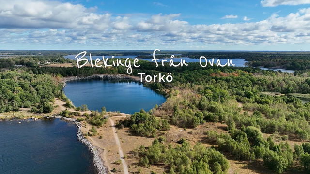 Torkö - drönarfilm om Biosfärområdets kultur- och naturlandskap