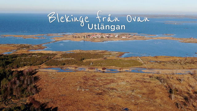 Utlängan - drönarfilm om Biosfärområdets kultur- och naturlandskap