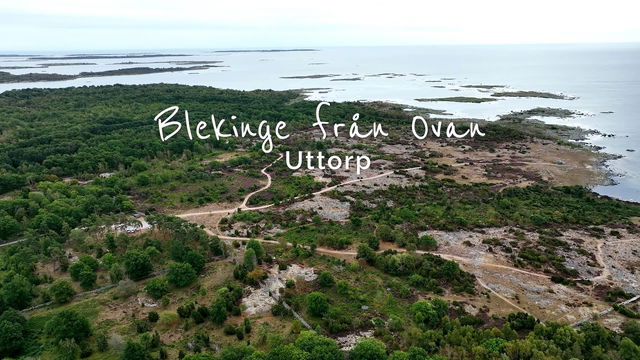 Uttorp - drönarfilm om Biosfärområdets kultur- och naturlandskap