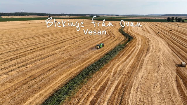 Vesan - drönarfilm om Biosfärområdets kultur- och naturlandskap
