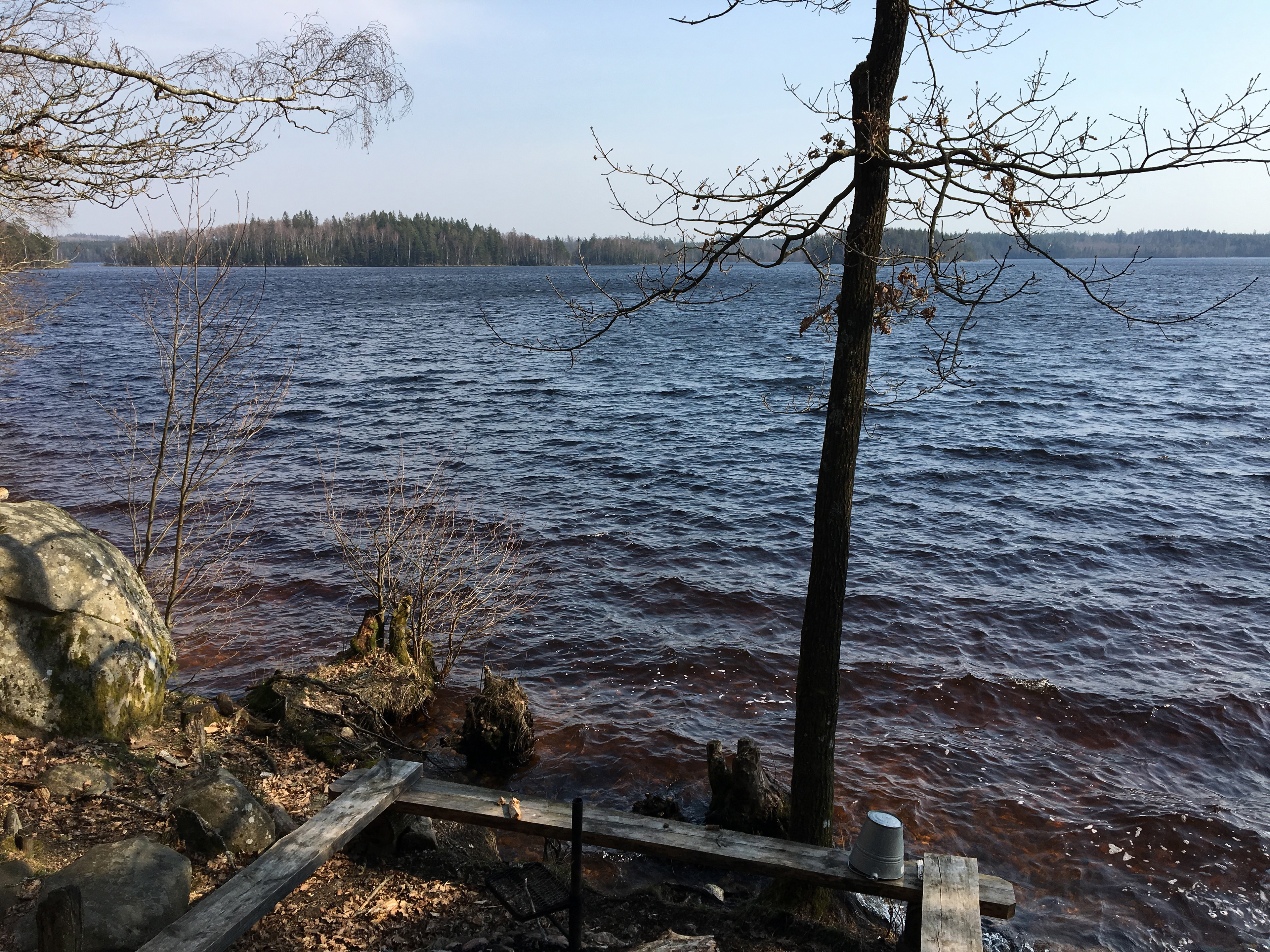 Lägerplats, Backa Norra