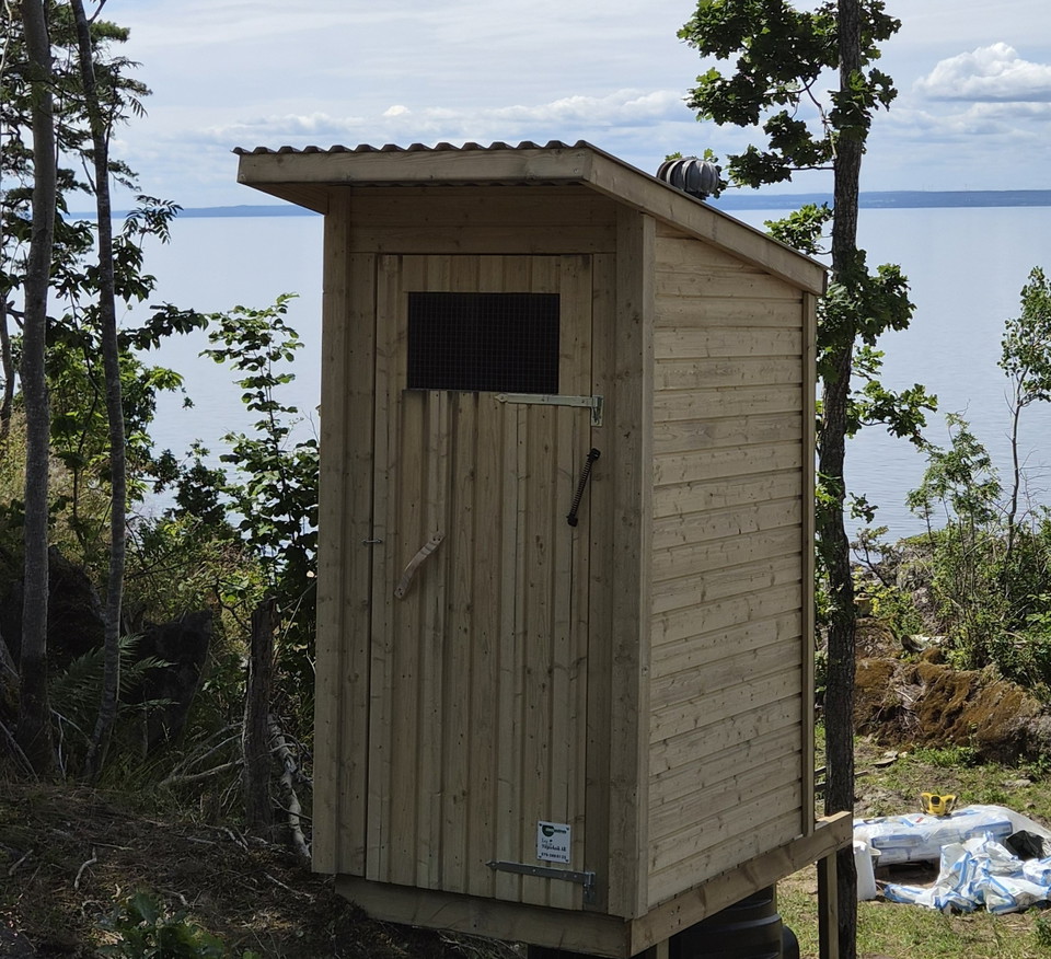 Torrtoa vid Orrnäs rastplats.
