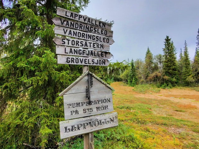 Gröveltur 6, Grövelsjön