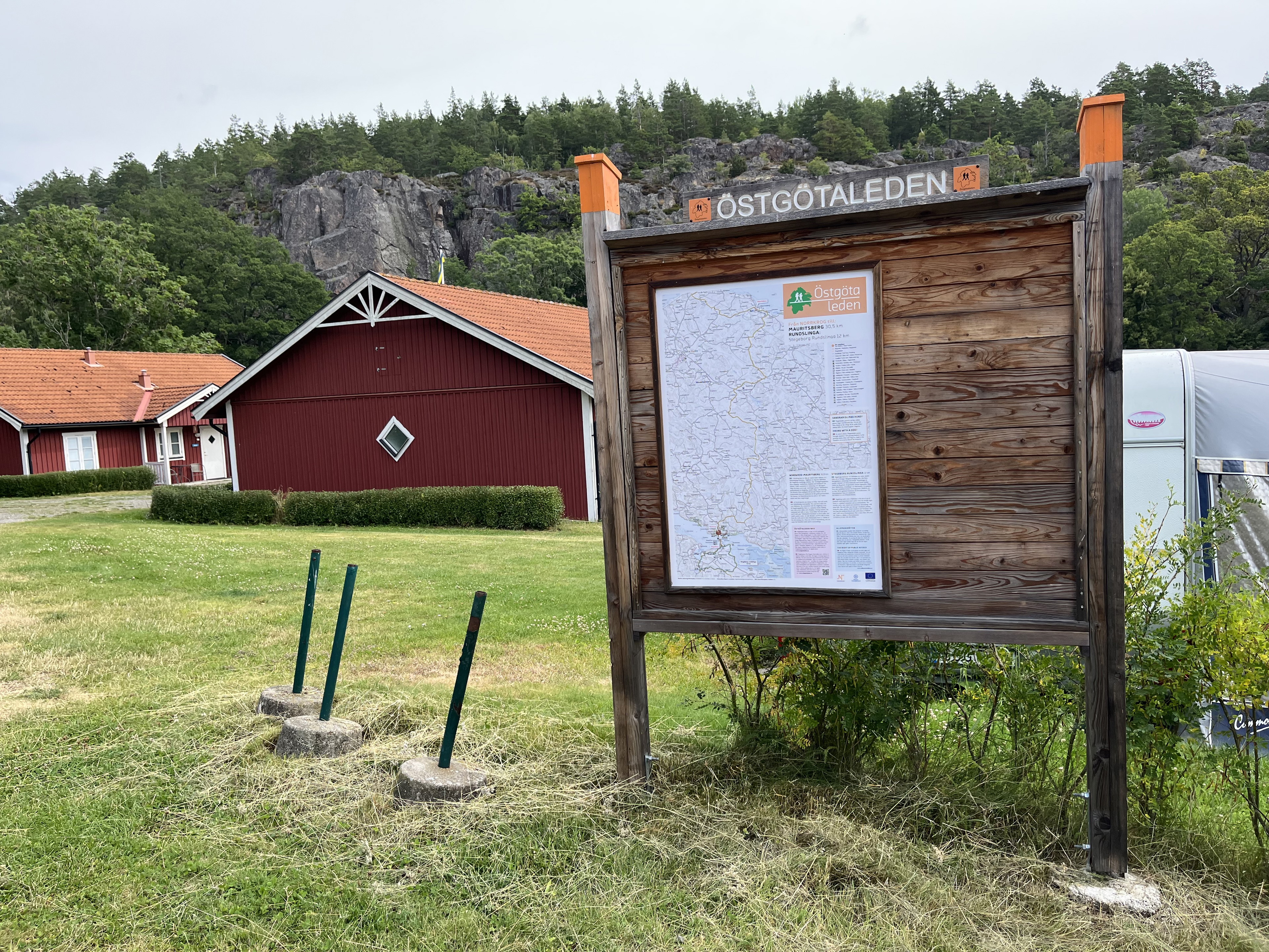 Norrkrog, startplats