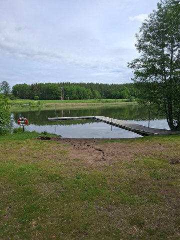 Höverns badplats