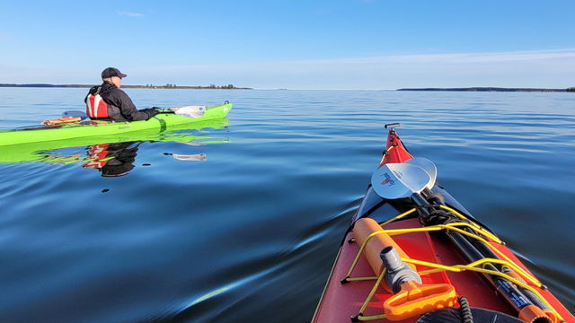 Paddling i Söderhamn - turförslag