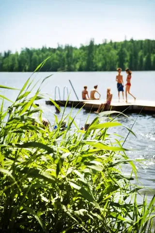 Badplatser i Gröna Kilar