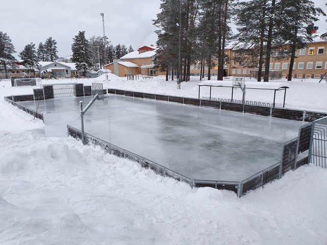 Isbanor Gällivare tätort