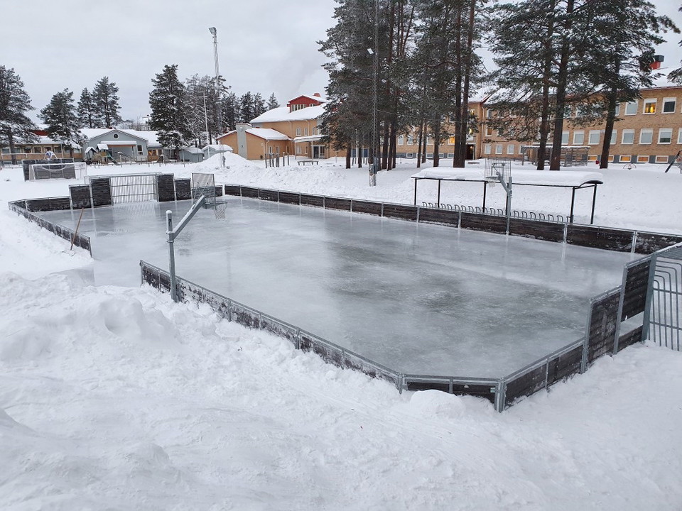 Isbanor Gällivare tätort