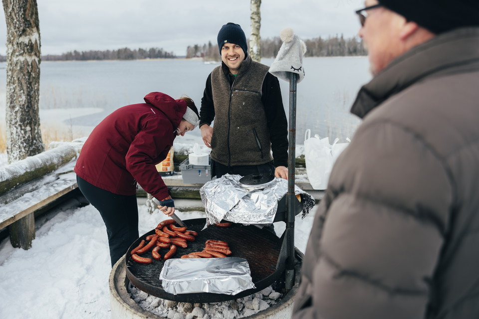 Grilla utomhus i Ljungby kommun