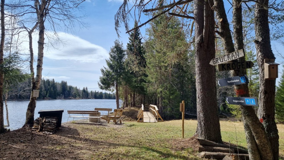 Biking Dalarna-Vansbro/Dala-Järna