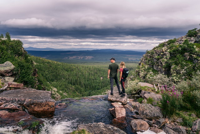 Hiking Dalarna-Fulufjället