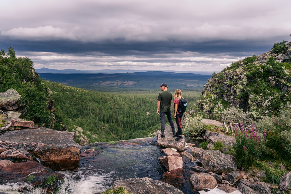 Hiking Dalarna-Fulufjället