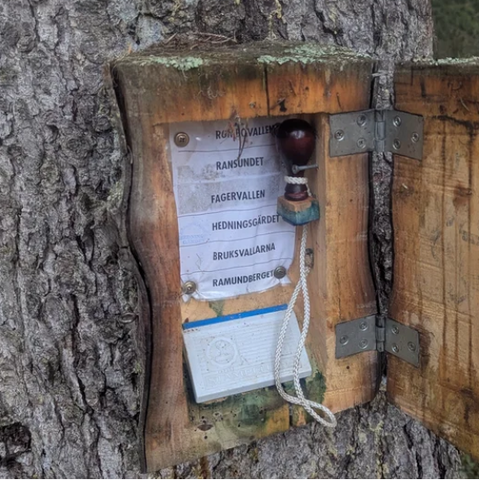 Pilgrimsservice på Romboleden