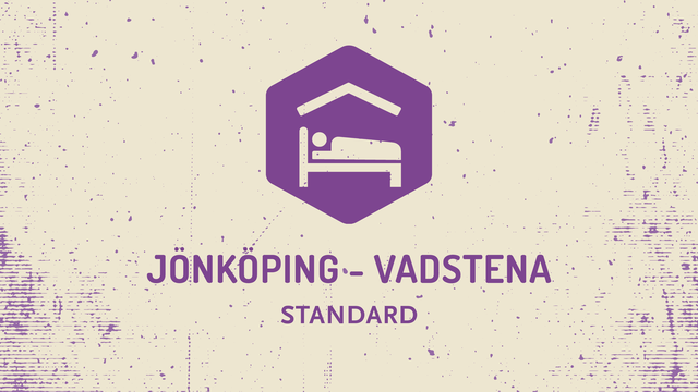 Boendepaket, Jönköping-Vadstena, Standard
