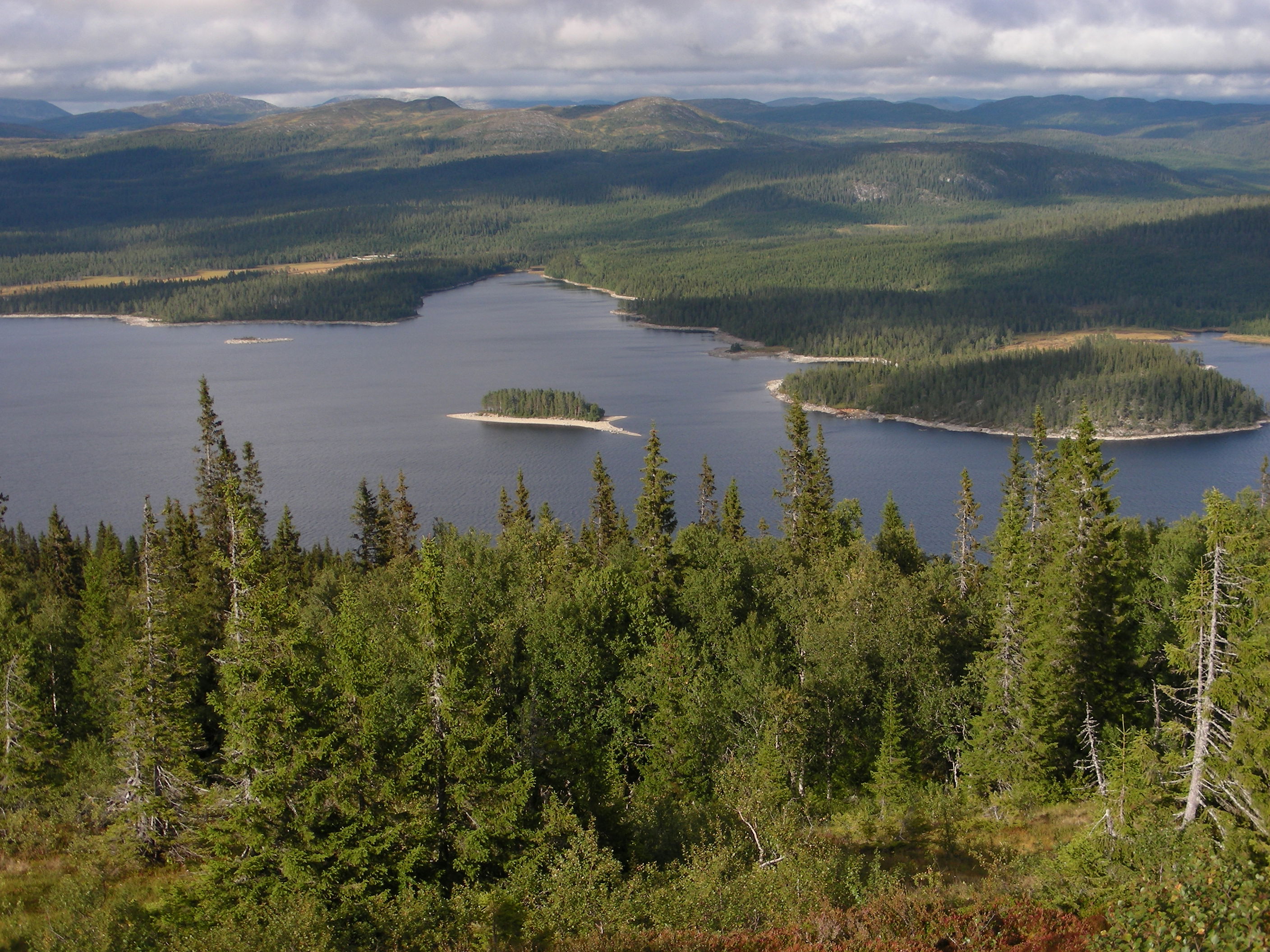 Jämtlands läns naturreservat - krysslista