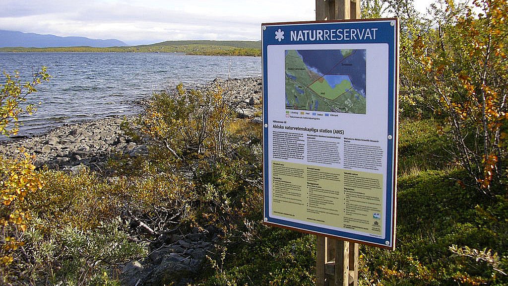Norrbottens läns naturreservat - krysslista