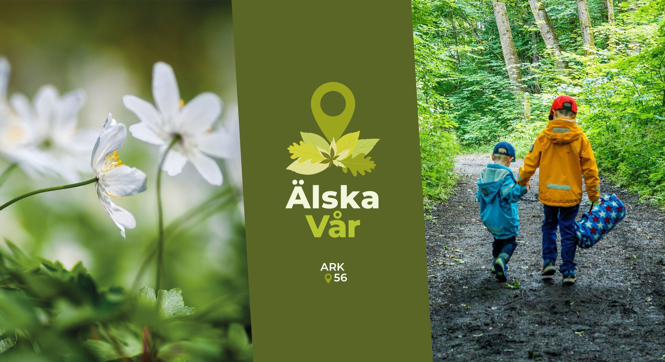 ÄlskaVår längs ARK56 - Älska Vår är 3 dagar fyllda med upplevelser - 29 april till 1 maj 2023
